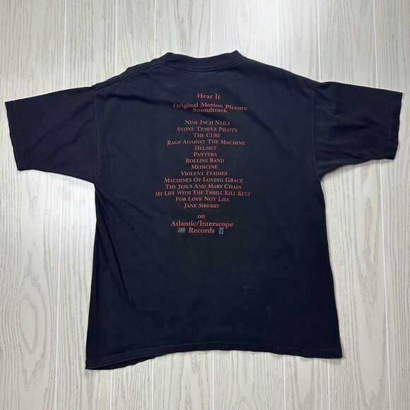 Vintage 90s The Crow Movie Promo Shirt - Picture 6 of 7